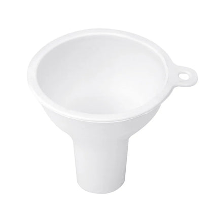 Multi Function Silicone Wide Mouth Funnel Milk Powder Bean Funnel Large Caliber Wine Oil Leak Kitch 5