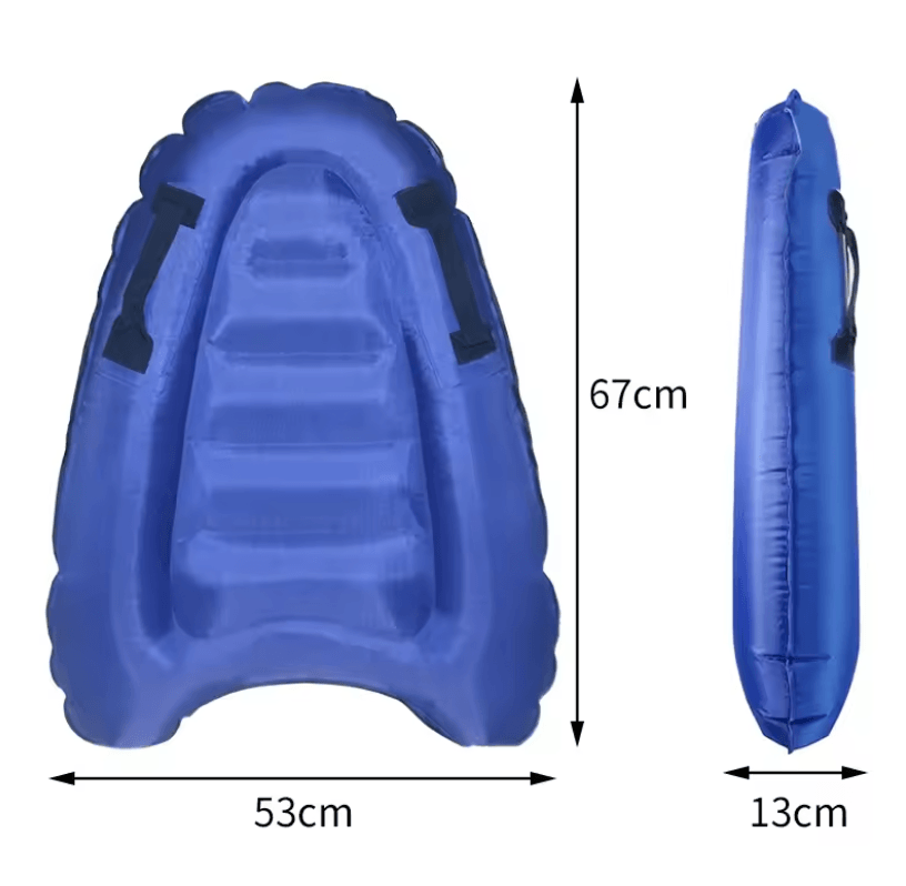Durable Oxford Cloth Inflatable Floating Surfboard Lounge 1
