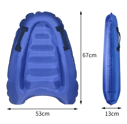 Durable Oxford Cloth Inflatable Floating Surfboard Lounge 1