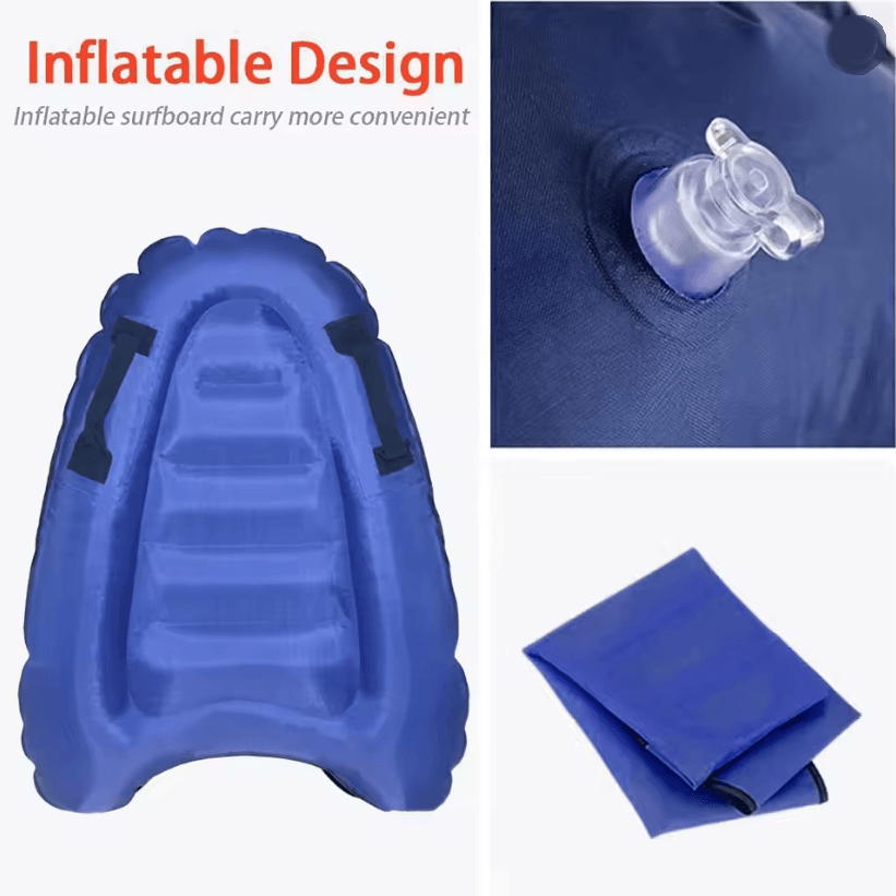 Durable Oxford Cloth Inflatable Floating Surfboard Lounge 2
