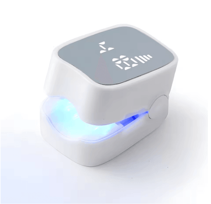 Portable Laser Nail Fungus Treatment Device for Toenail and Fingernail Cleaning