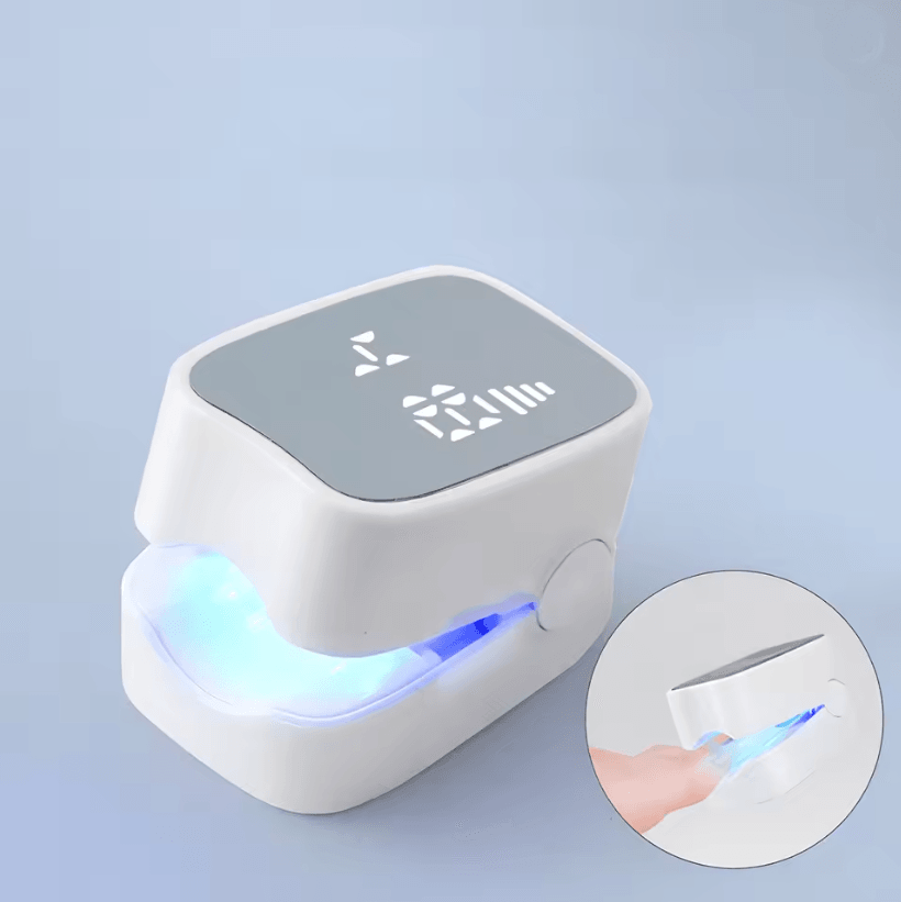 Portable Laser Nail Fungus Treatment Device For Toenail And Fingernail Cleaning 2