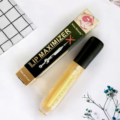 Fast Volumising Lip Plumper Serum, Dermal Lip Volume Boost, Sexy Lip Oil Gloss Increase, Hydrating Lip Care Treatment