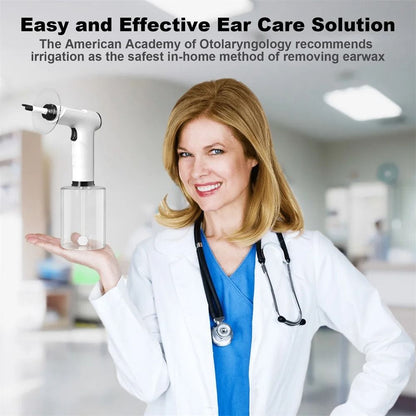 Electric Ear Cleaner Kit With Adjustable Spray  Safe Ear Wax Removal Irrigation Tool 6