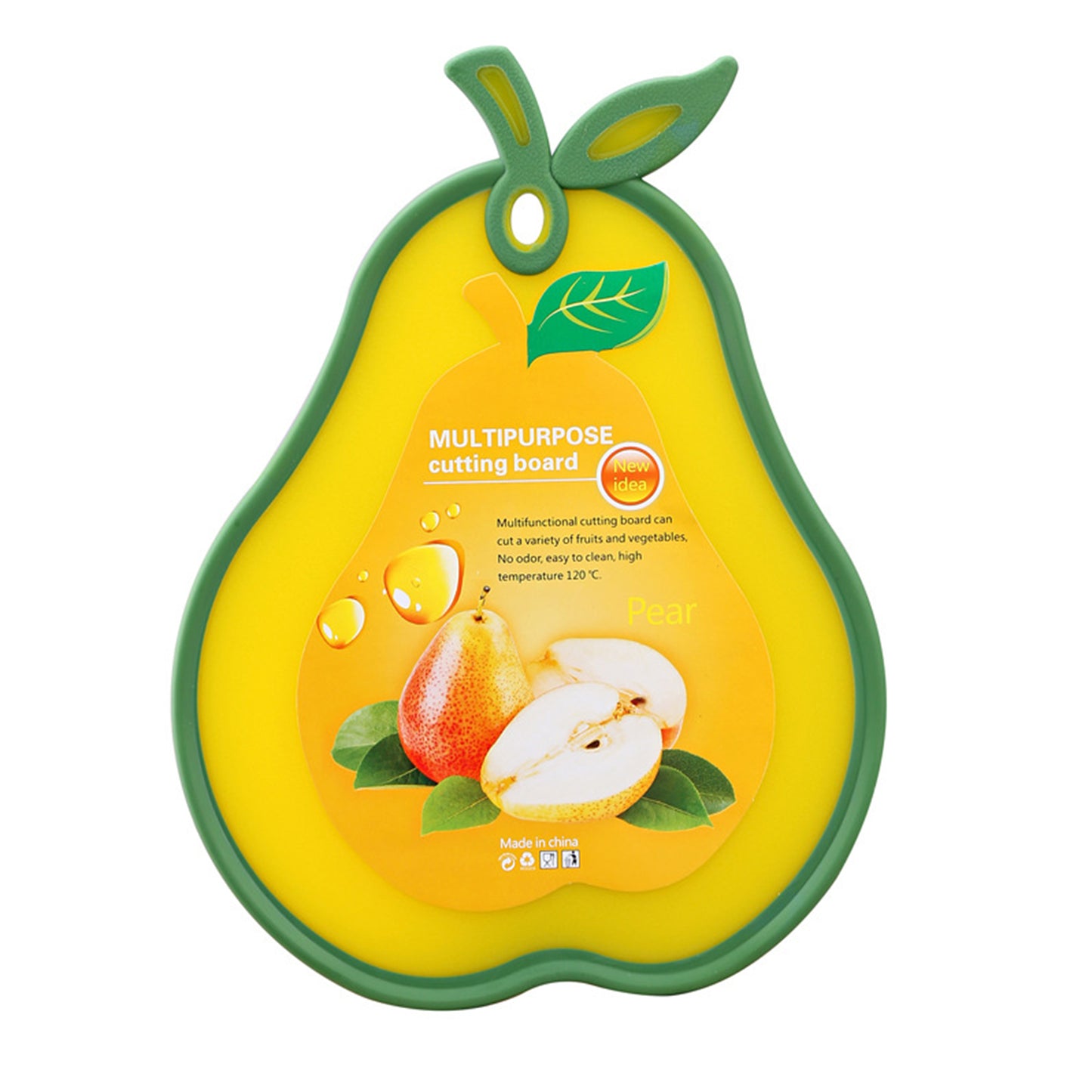 PP Material Fruit Shape Cutting Block For Vegetables Slice Chopping Boards Mincing Flutto Kitchen C 6