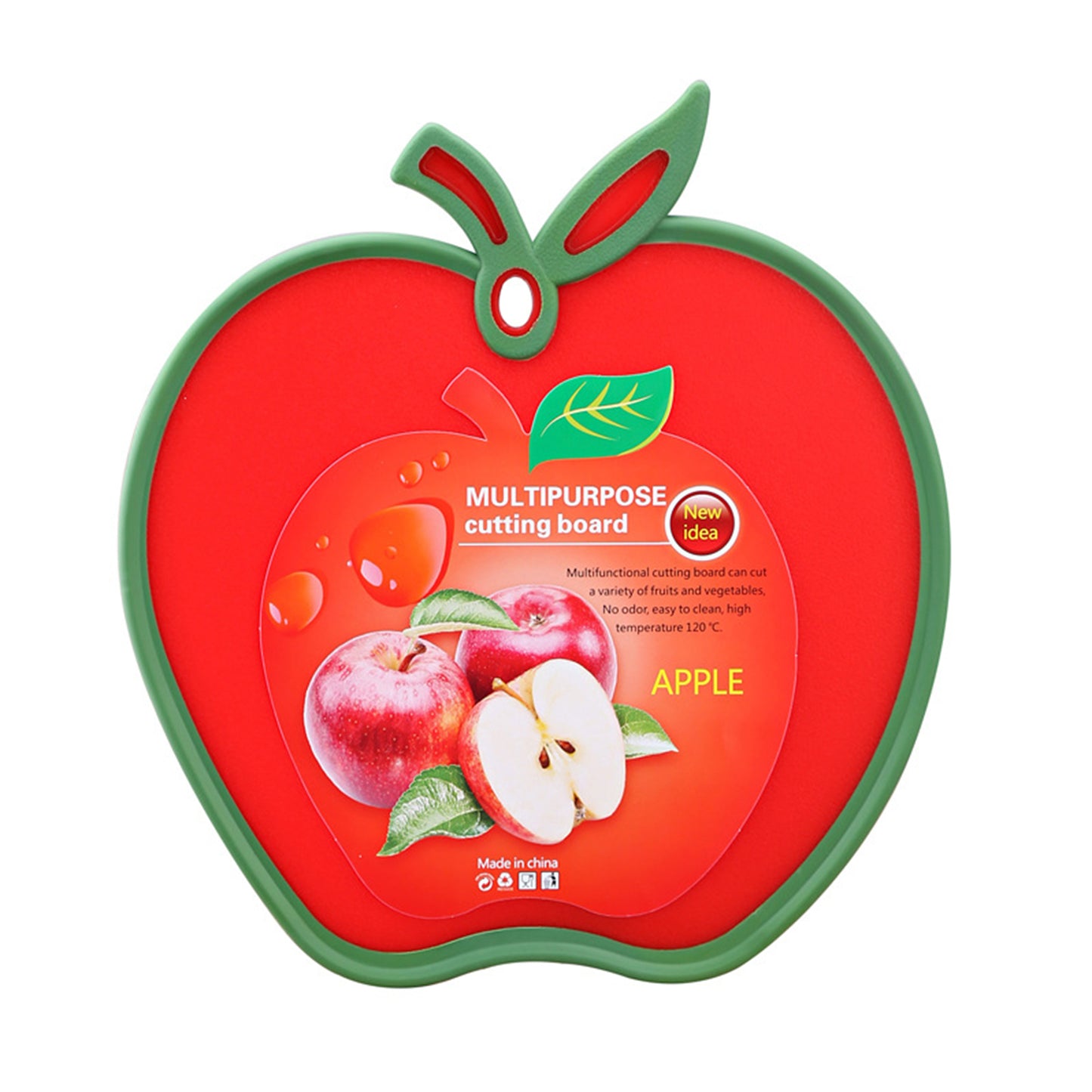 PP Material Fruit Shape Cutting Block For Vegetables Slice Chopping Boards Mincing Flutto Kitchen C 8