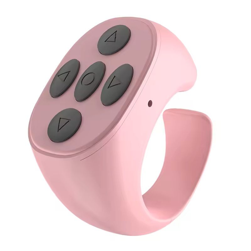 Bluetooth Selfie Ring Remote Controller For Smartphones 8
