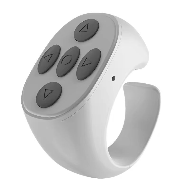 Bluetooth Selfie Ring Remote Controller For Smartphones 9