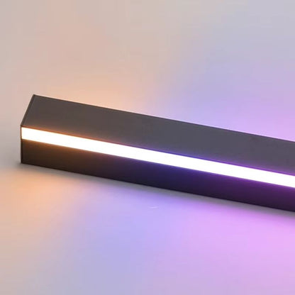 150 Cm RGB Strip Wall Lamp Bluetooth Remote Decor Light 1