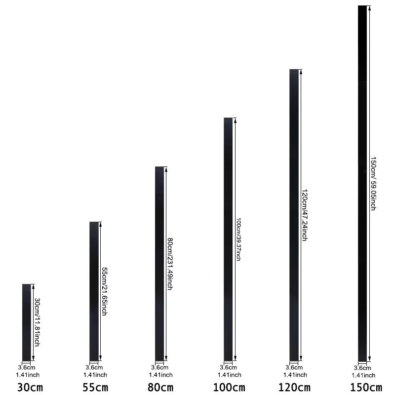 150 Cm RGB Strip Wall Lamp Bluetooth Remote Decor Light 4