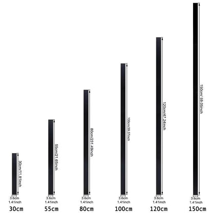 150 Cm RGB Strip Wall Lamp Bluetooth Remote Decor Light 4
