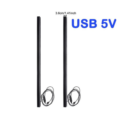 150 Cm RGB Strip Wall Lamp Bluetooth Remote Decor Light 8