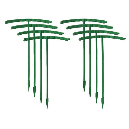 Plastic Garden Plant Support Stake For Flowers And Greenhouse Use 10