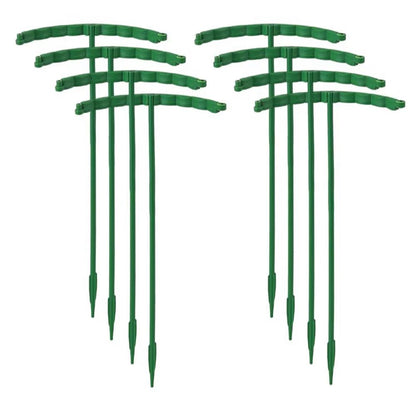 Plastic Garden Plant Support Stake For Flowers And Greenhouse Use 11