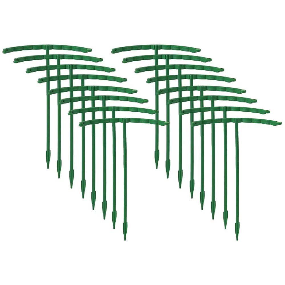 Plastic Garden Plant Support Stake For Flowers And Greenhouse Use 12