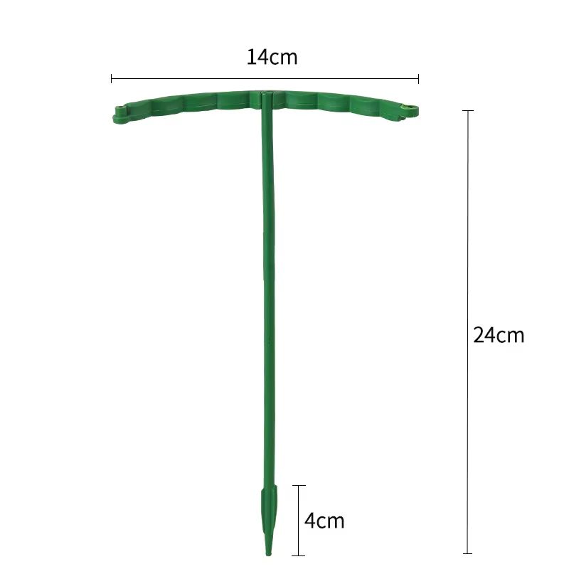 Plastic Garden Plant Support Stake For Flowers And Greenhouse Use 7