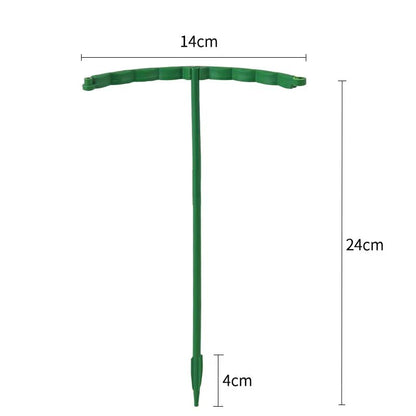Plastic Garden Plant Support Stake For Flowers And Greenhouse Use 7