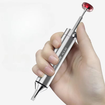 Aluminum Desoldering Pump Solder Sucker Pen Vacuum Tool for Repair