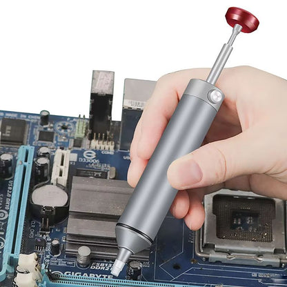 Aluminum Desoldering Pump Solder Sucker Pen Vacuum Tool For Repair 1
