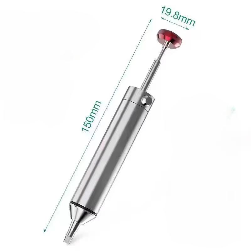Aluminum Desoldering Pump Solder Sucker Pen Vacuum Tool For Repair 6