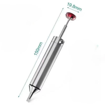 Aluminum Desoldering Pump Solder Sucker Pen Vacuum Tool For Repair 6