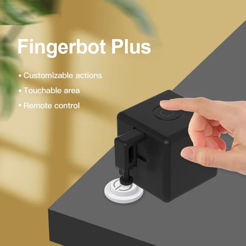 Tuya Zigbee Smart Fingerbot Switch Bot Button Pusher