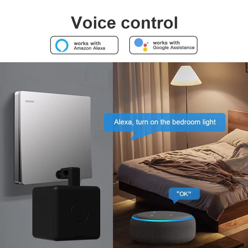 Tuya Zigbee Smart Fingerbot Switch Bot Button Pusher 1
