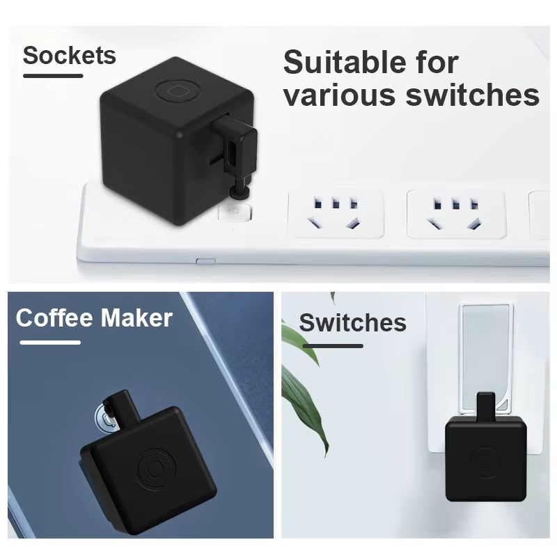 Tuya Zigbee Smart Fingerbot Switch Bot Button Pusher 3
