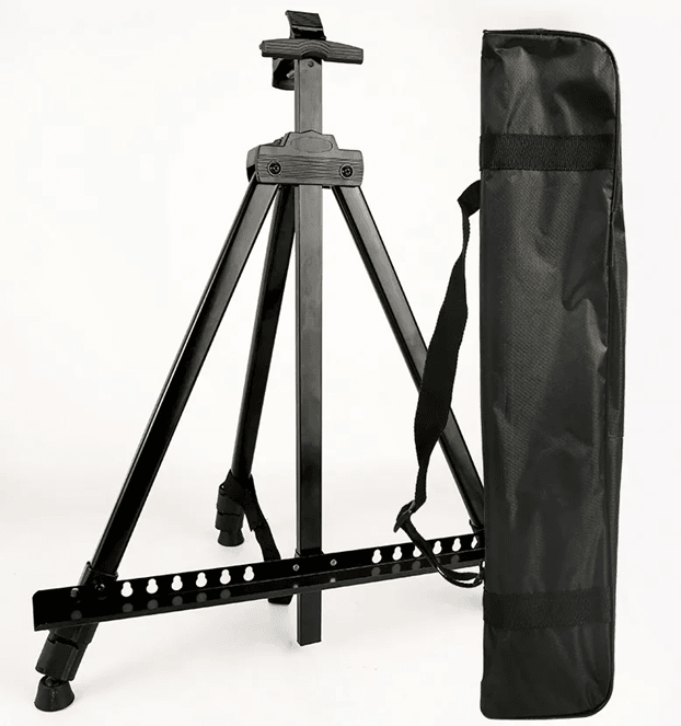 Portable Adjustable Metal Travel Sketch Easel For Artists 2