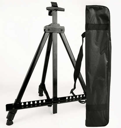 Portable Adjustable Metal Travel Sketch Easel For Artists 2