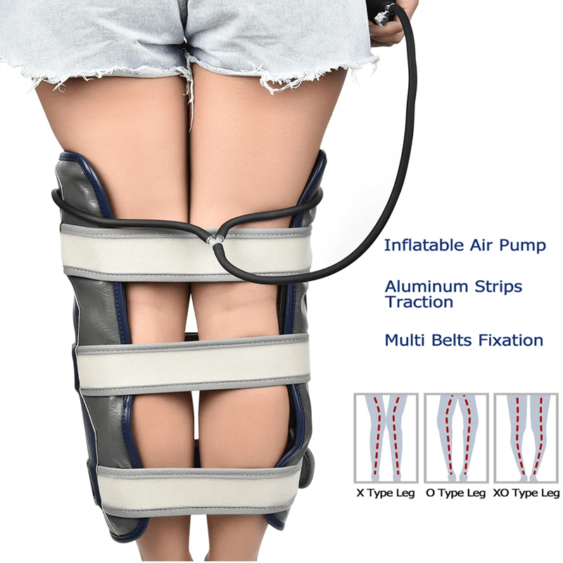 TIKE O X Leg Correction Band Bowed Legs Knee Valgum Straightening Posture Band 1