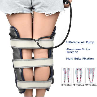 TIKE O X Leg Correction Band Bowed Legs Knee Valgum Straightening Posture Band 1