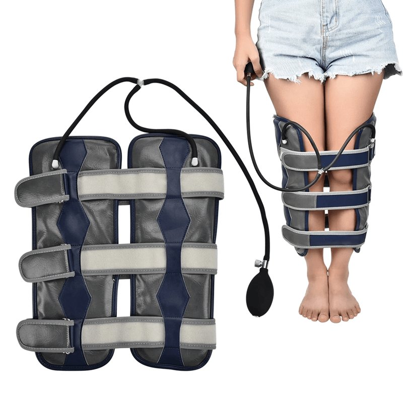 TIKE O X Leg Correction Band Bowed Legs Knee Valgum Straightening Posture Band 4
