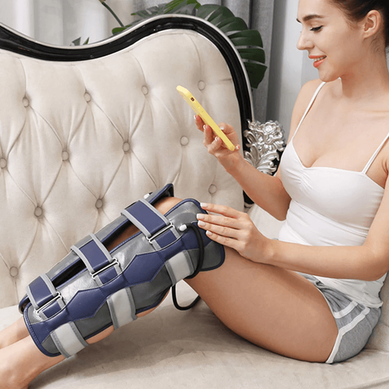TIKE O X Leg Correction Band Bowed Legs Knee Valgum Straightening Posture Band 5