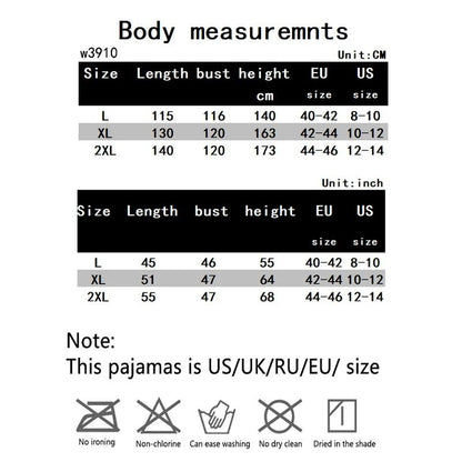 Coral Velvet Flannel Plus Size One Piece Pajamas For Women Warm Winter Sleepwear 5