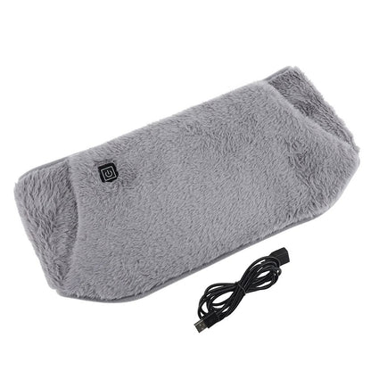 USB Electric Heating Waist Belt For Lumbar Abdominal Pain Relief And Hand Warmer Function 6