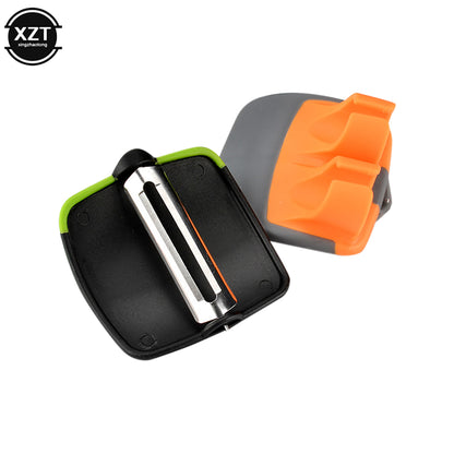 Swift Hand Palm Vegetable Fruit Peeler, Multifunctional Slicer Tool, Kitchen Helper for Quick Peeling