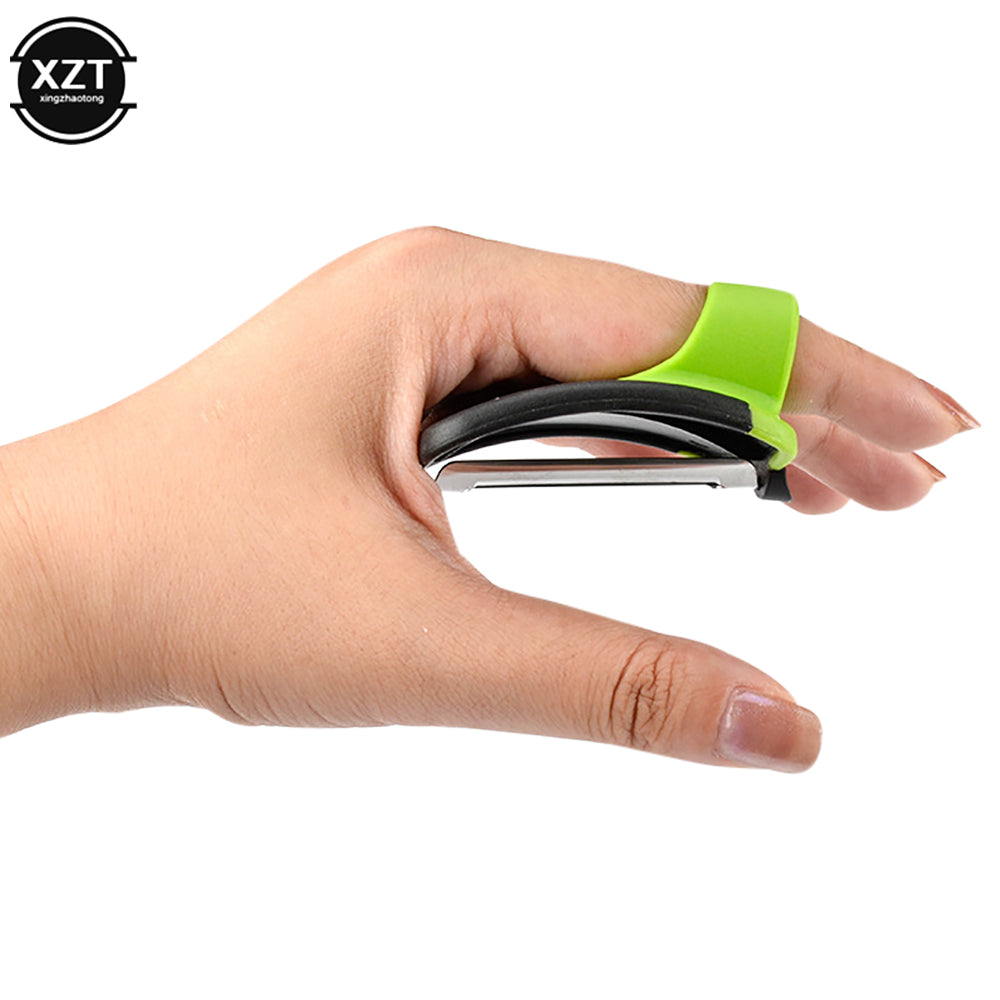 Swift Hand Palm Vegetable Fruit Peeler, Multifunctional Slicer Tool, Kitchen Helper for Quick Peeling