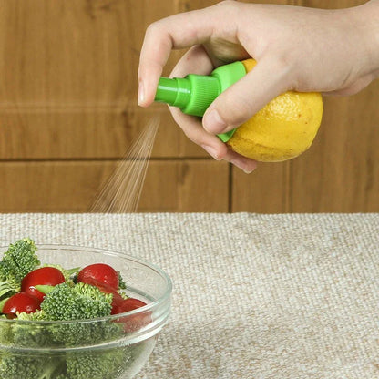 Fruit Squeezer Citrus Spray Lemon Sprayer Kitchen Gadgets, Orange Juice Squeeze Tool, Cooking Tools for Fresh Juicing