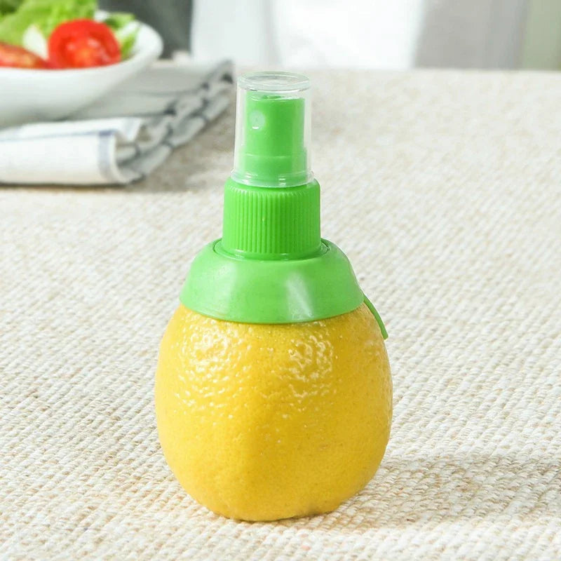 Fruit Squeezer Citrus Spray Lemon Sprayer Kitchen Gadgets, Orange Juice Squeeze Tool, Cooking Tools for Fresh Juicing