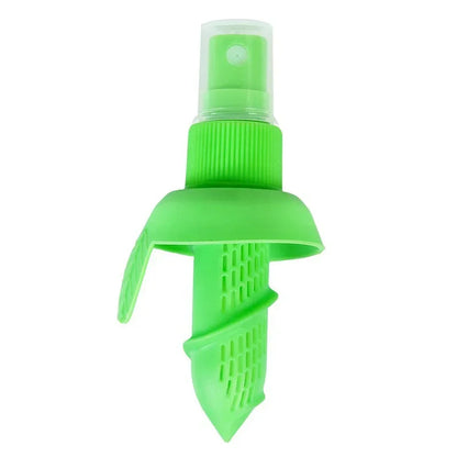 Fruit Squeezer Citrus Spray Lemon Sprayer Kitchen Gadgets, Orange Juice Squeeze Tool, Cooking Tools for Fresh Juicing