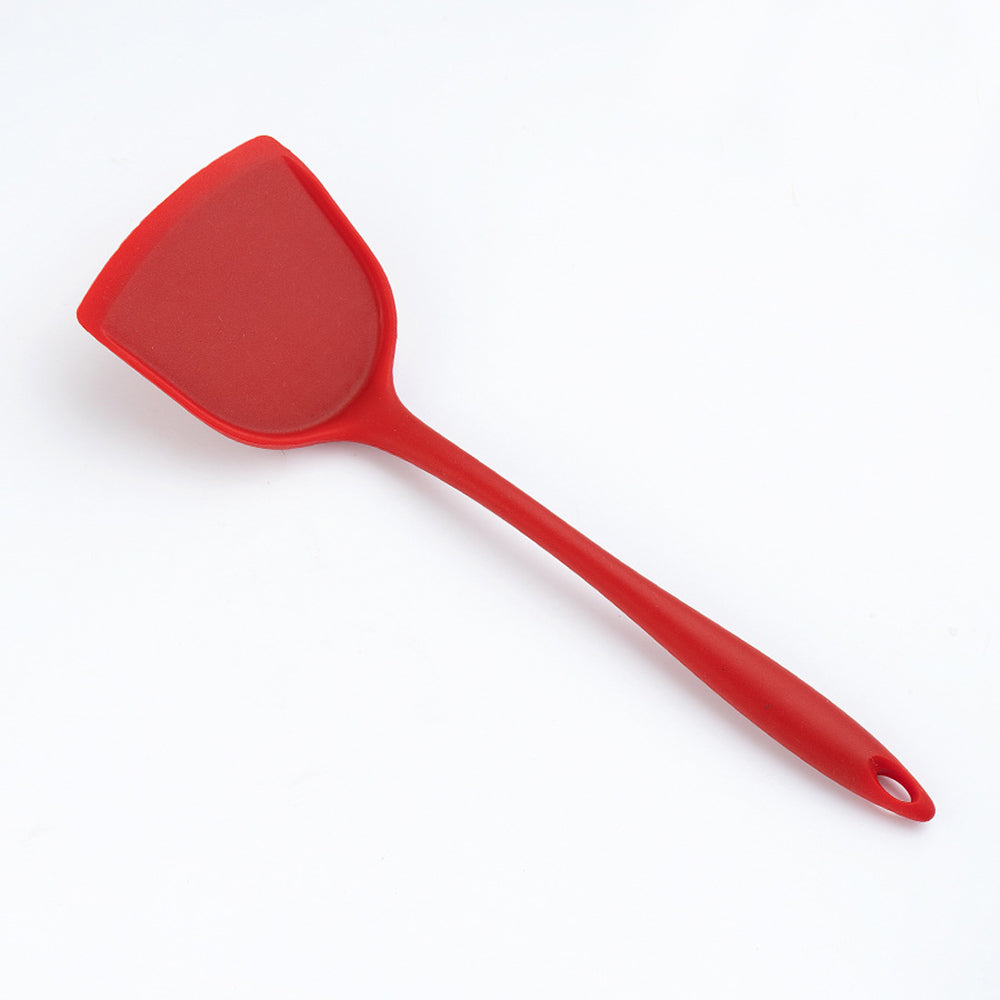 Cooking Utensils Silicone Non-stick Set, Scoop Spatula Turners, Egg Fish Frying Pan Kitchen Tools for Healthy Cooking