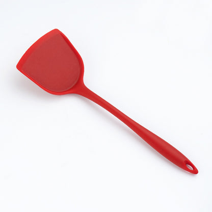 Cooking Utensils Silicone Non-stick Set, Scoop Spatula Turners, Egg Fish Frying Pan Kitchen Tools for Healthy Cooking