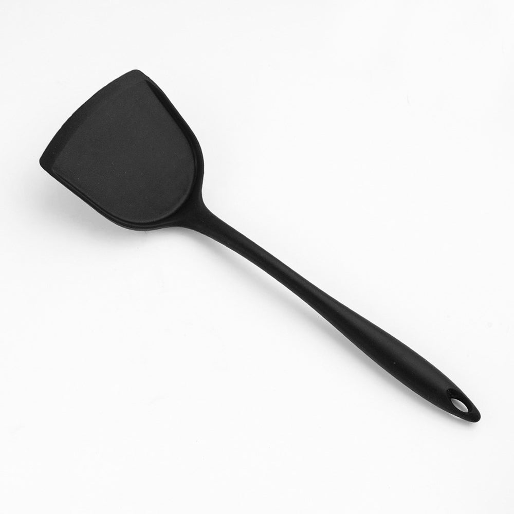 Cooking Utensils Silicone Non-stick Set, Scoop Spatula Turners, Egg Fish Frying Pan Kitchen Tools for Healthy Cooking