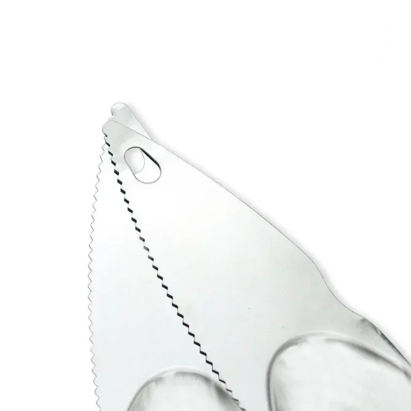Kiwi Avocado Dig Spoon Scooper, Stainless Steel Peeler, Serrated Fruit Cutter Knife, Kitchen Cutting Gadgets