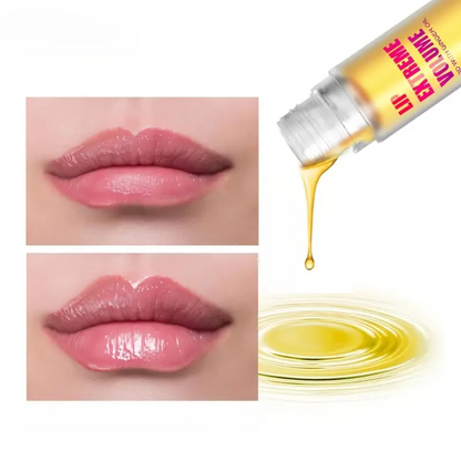 Radiant Ginger Mint Lip Plumper Oil Volumizing Serum For Smoother Fuller Lips Youthful Sexy Pout En 2