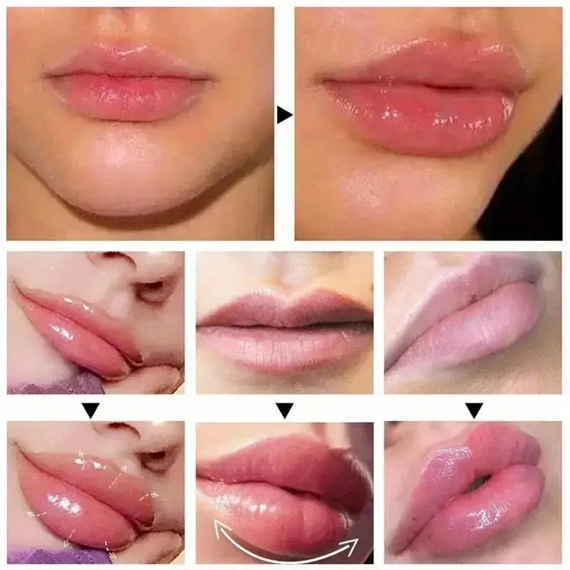 Radiant Ginger Mint Lip Plumper Oil Volumizing Serum For Smoother Fuller Lips Youthful Sexy Pout En 5