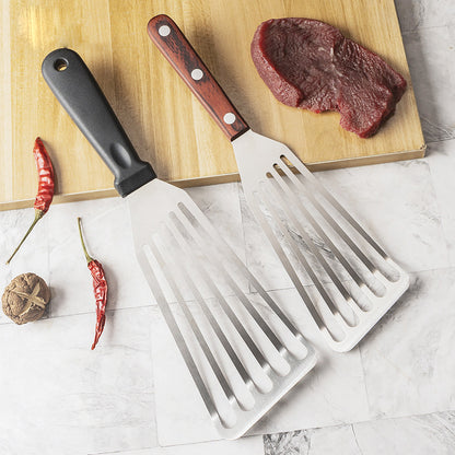 Nonslip Kitchen Frying Spatula Stainless Steel Turner Fish Spatula Slotted Leaky Shovel Cooking Too 5