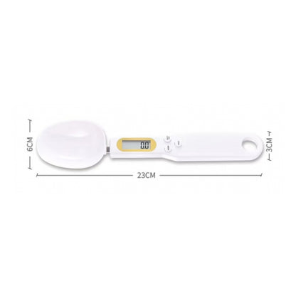 Electronic Weighing Spoon Scale Kitchen Tool, Digital LCD Measuring for Coffee, Flour, Baking, Powder, Food