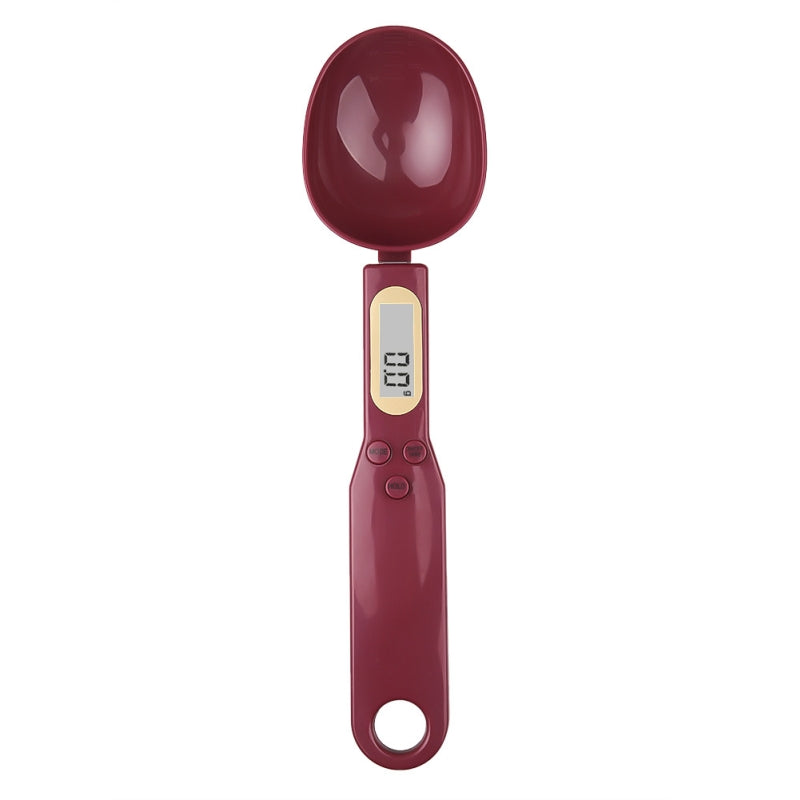 Electronic Weighing Spoon Scale Kitchen Tool, Digital LCD Measuring for Coffee, Flour, Baking, Powder, Food